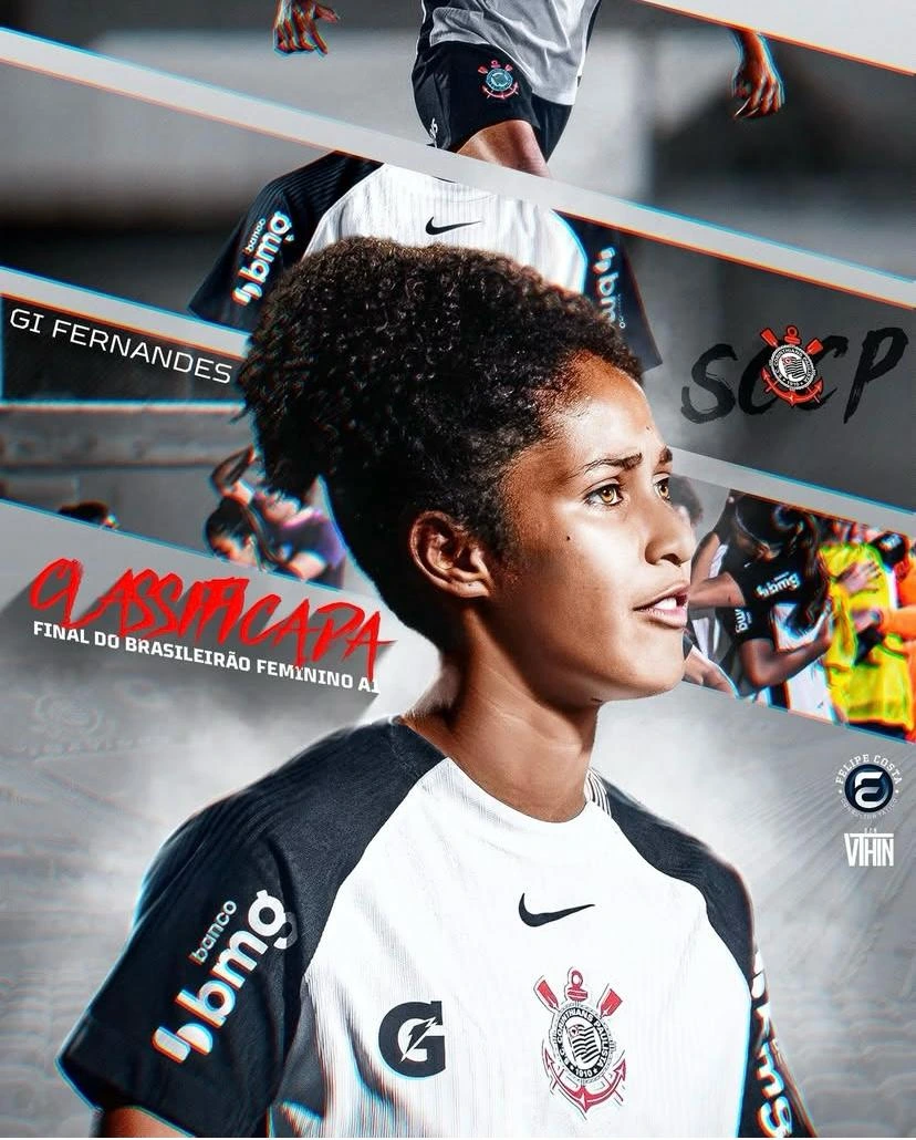Foto da atleta Gi Fernandes